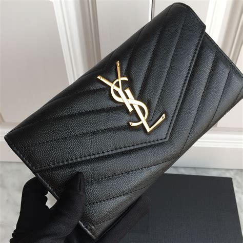 ysl caviar wallet|Saint Laurent Wallets & Card Cases for Women .